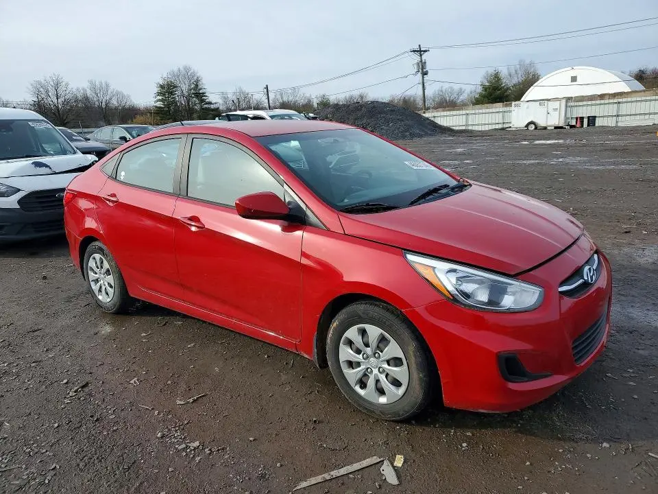 2017 HYUNDAI ACCENT SE  