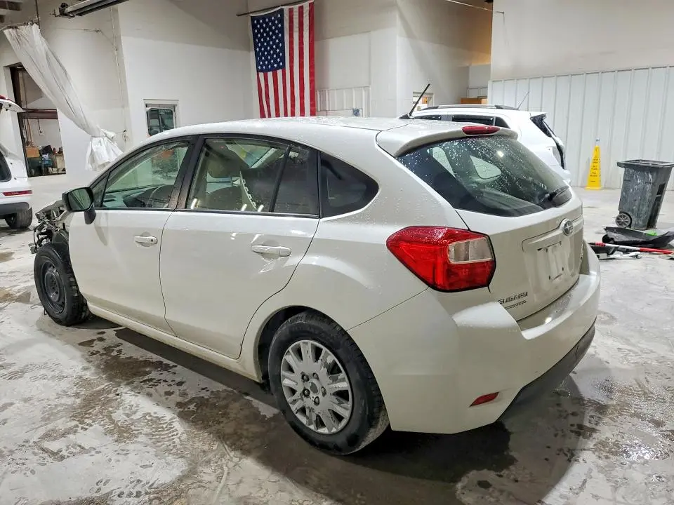 2015 SUBARU IMPREZA   