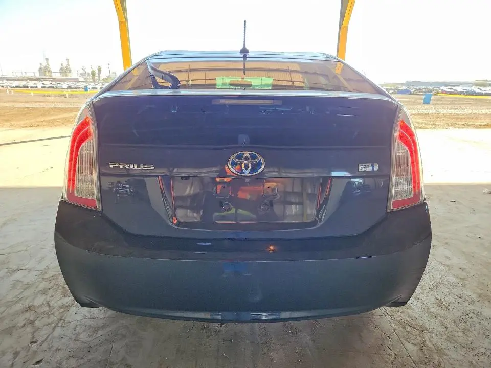 2014 TOYOTA PRIUS FOUR  