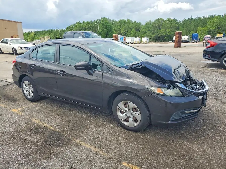 2014 HONDA CIVIC LX  