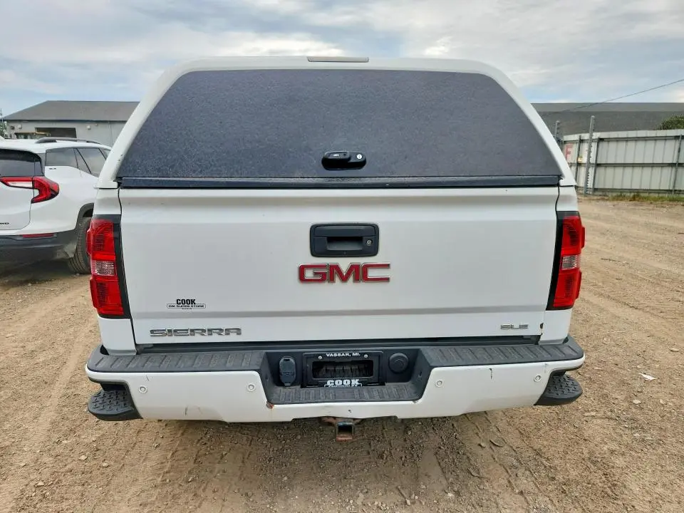 2017 GMC SIERRA   