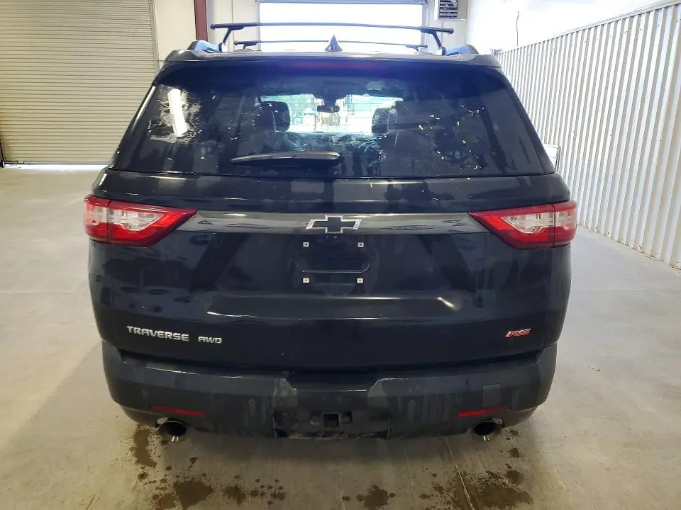 2019 CHEVROLET TRAVERSE HIGH COUNTRY  