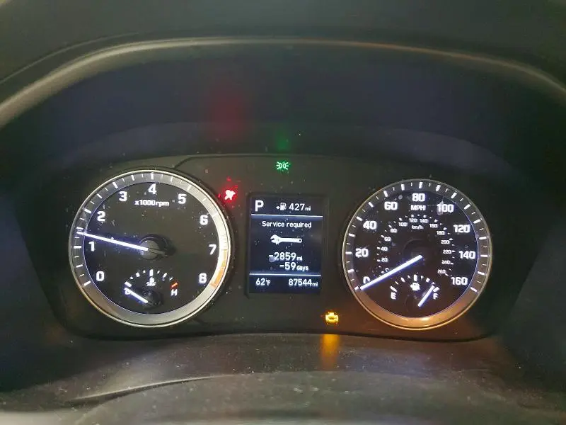 2019 HYUNDAI SONATA SE  