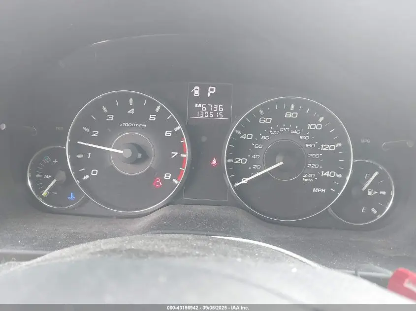 2011 SUBARU LEGACY 2.5I PREMIUM