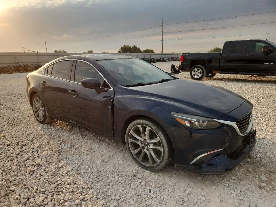 2016 MAZDA 6 TOURING  