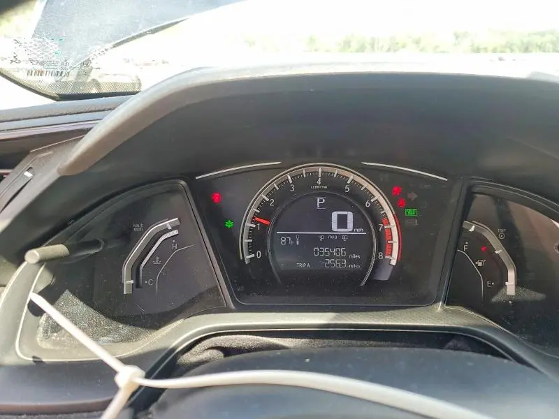 2017 HONDA CIVIC LX  