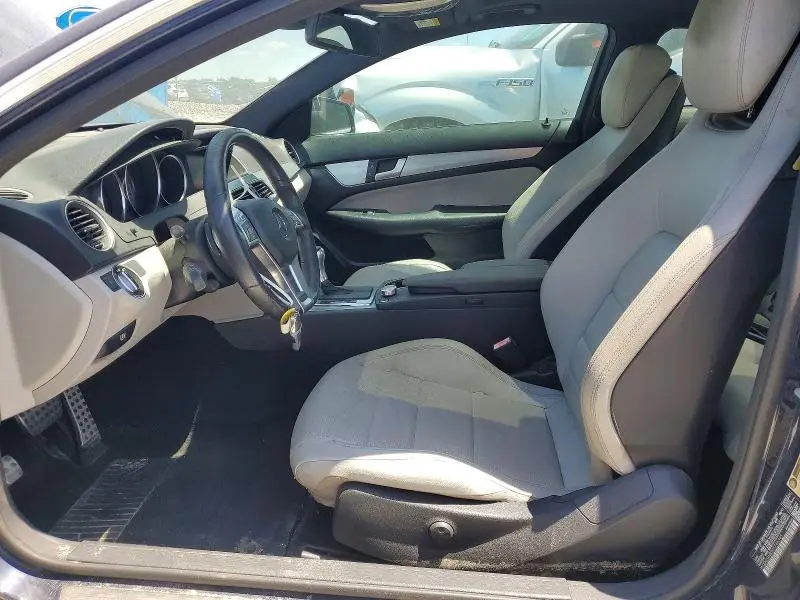 2012 MERCEDES-BENZ C 250  