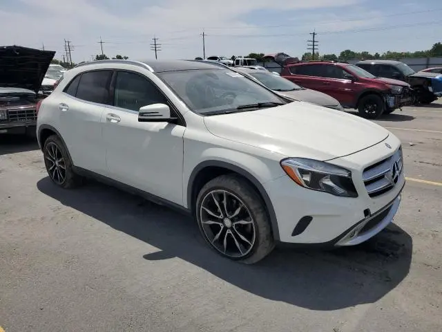 2017 MERCEDES-BENZ GLA 250 4MATIC  