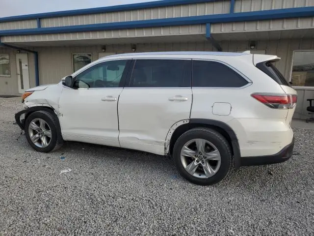 2016 TOYOTA HIGHLANDER LIMITED  