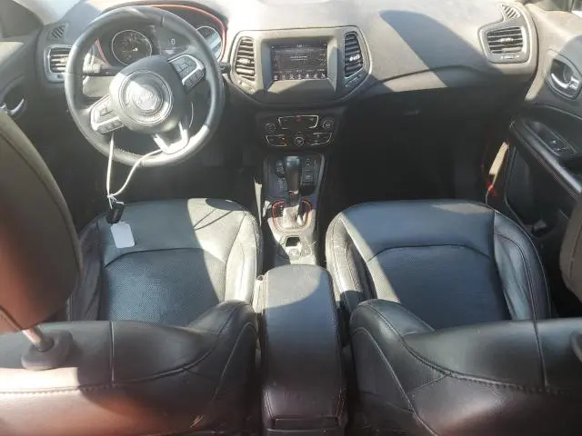 2017 JEEP COMPASS TRAILHAWK  