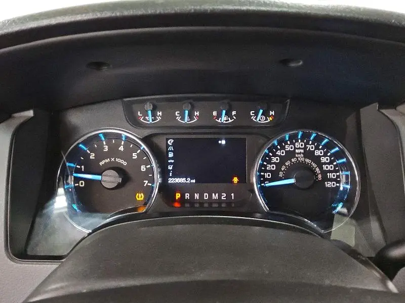 2012 FORD F150 SUPERCREW  