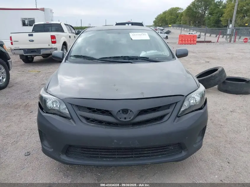 2012 TOYOTA COROLLA L