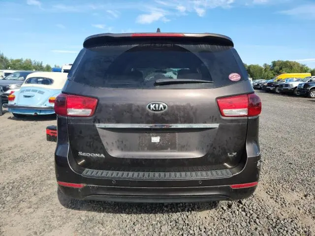 2016 KIA SEDONA LX  