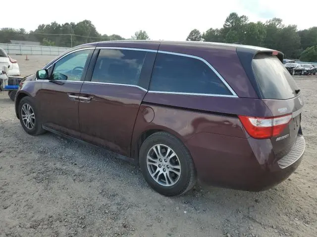 2012 HONDA ODYSSEY EXL  