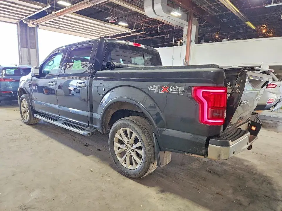 2015 FORD F150 SUPERCREW  