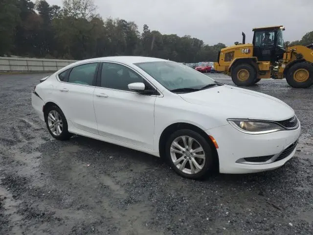 2015 CHRYSLER 200 LIMITED  