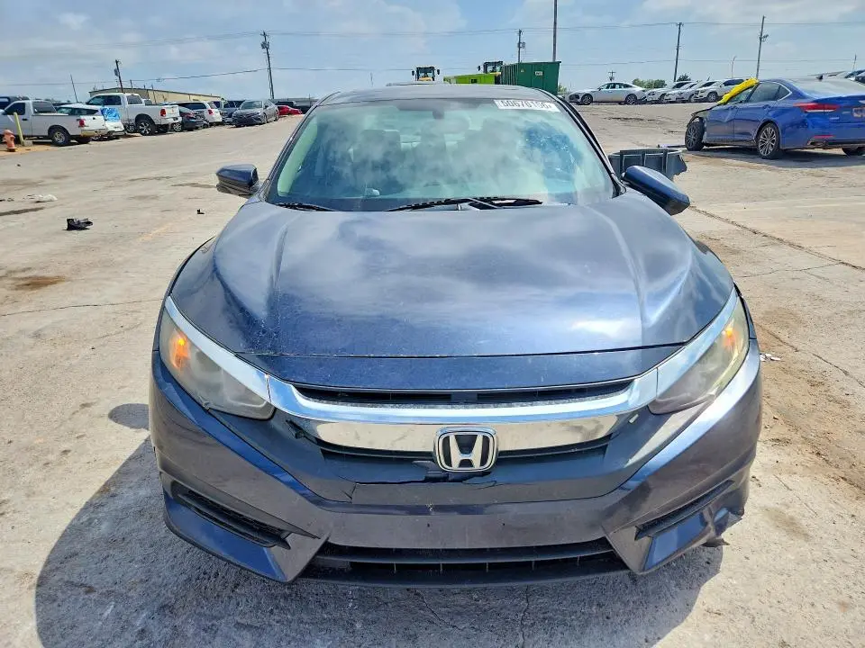 2017 HONDA CIVIC EX  