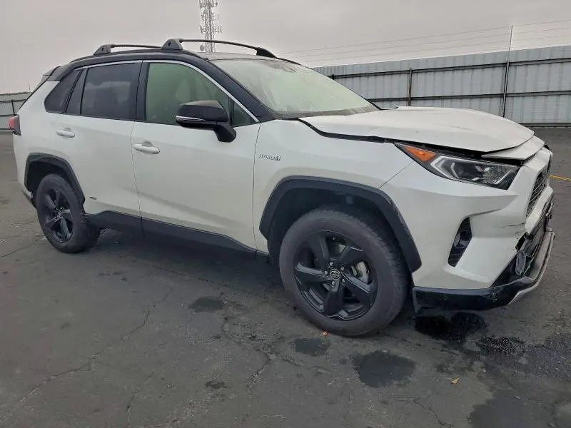 2021 TOYOTA RAV4 XSE  