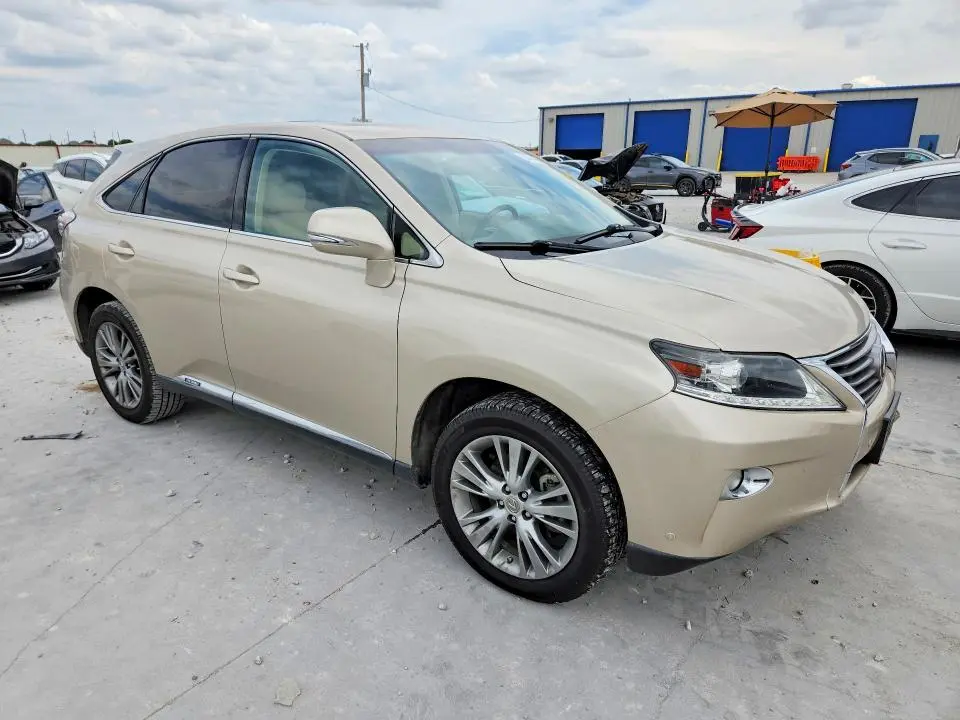 2013 LEXUS RX 450H  