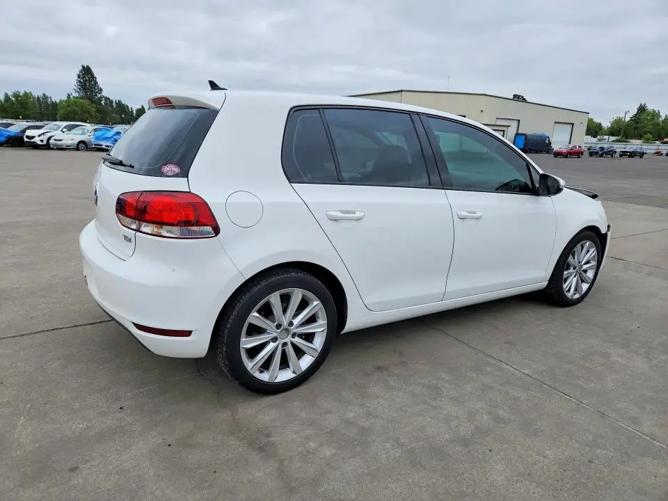 2012 VOLKSWAGEN GOLF   