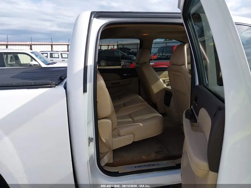 2011 GMC SIERRA 1500 DENALI