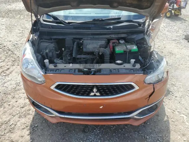 2017 MITSUBISHI MIRAGE ES  