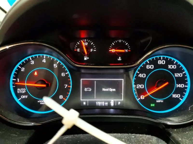 2018 CHEVROLET CRUZE LT  