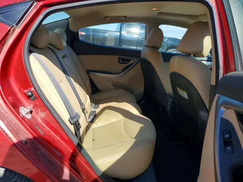 2013 HYUNDAI ELANTRA LIMITED  