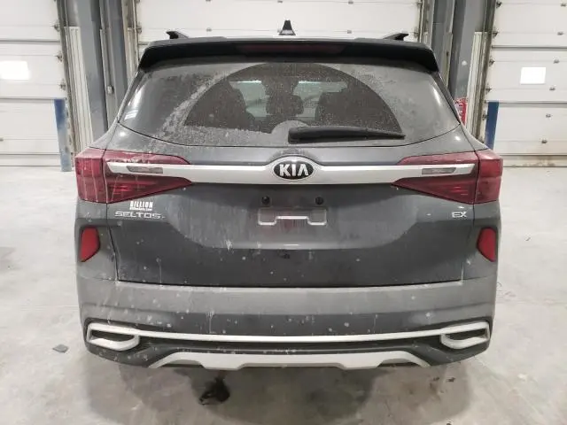 2021 KIA SELTOS EX  