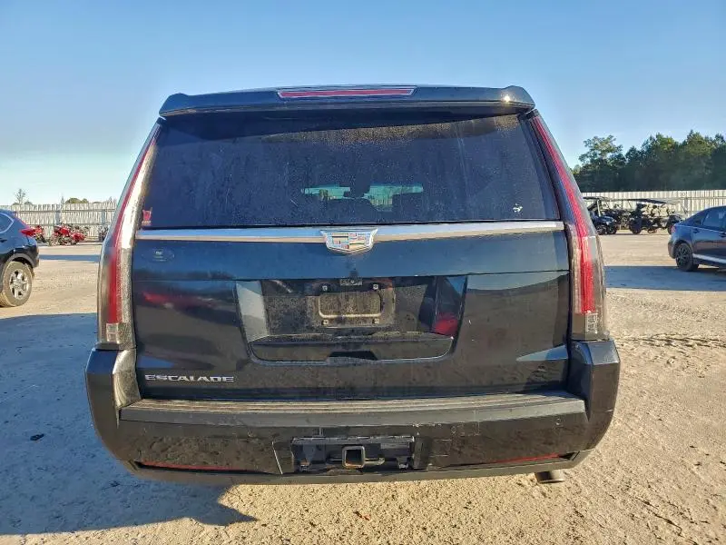 2017 CADILLAC ESCALADE ESV PLATINUM  