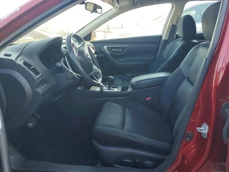 2016 NISSAN ALTIMA 2.5 SR  