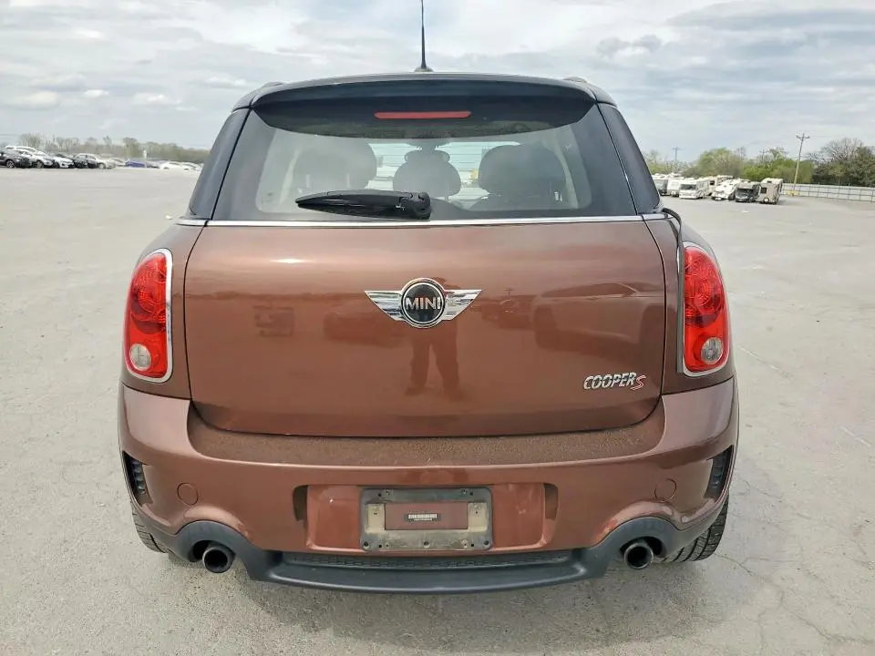 2013 MINI COOPER S COUNTRYMAN  