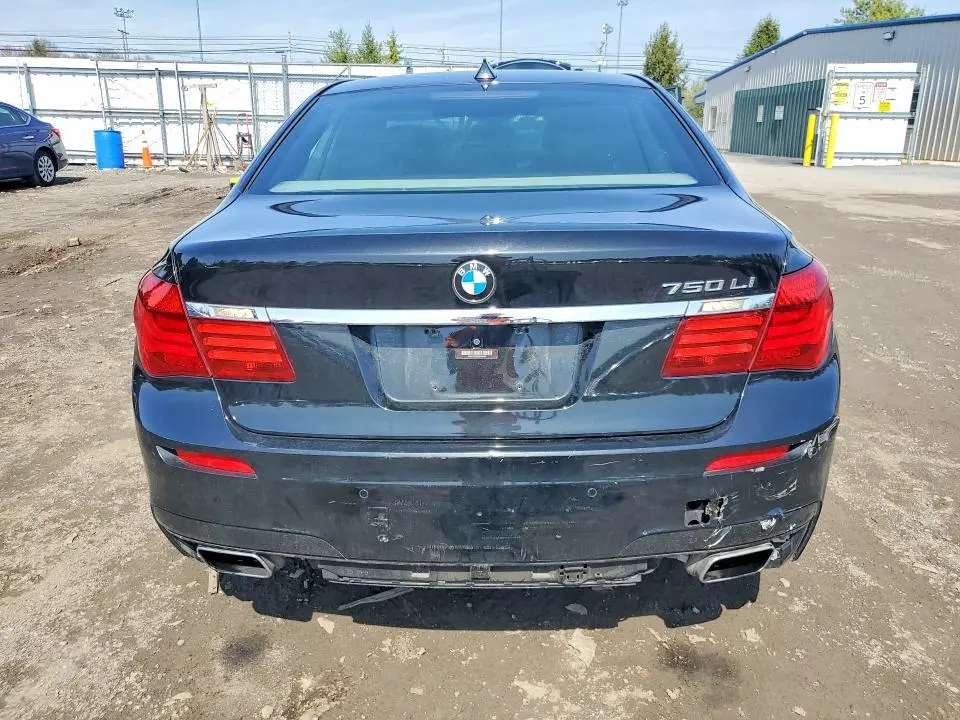 2014 BMW 750 LI  