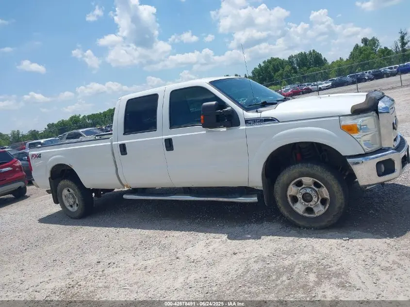 2012 FORD F-350 XLT