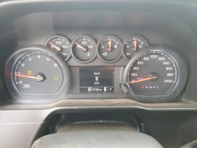 2019 GMC SIERRA K1500  