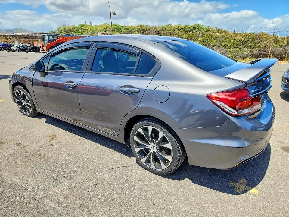 2013 HONDA CIVIC SI  