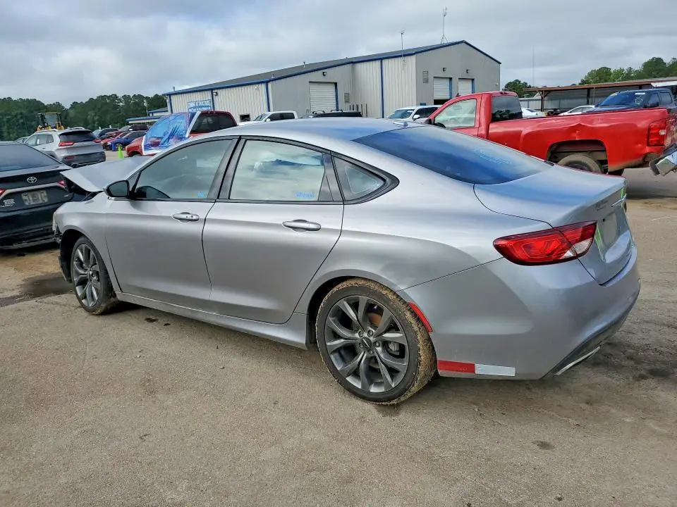 2015 CHRYSLER 200 S  