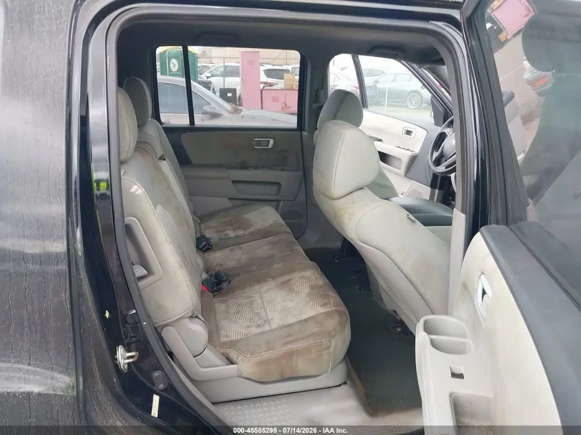 2015 HONDA PILOT LX