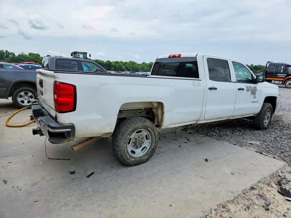 2015 CHEVROLET SILVERADO K2500 HEAVY DUTY  