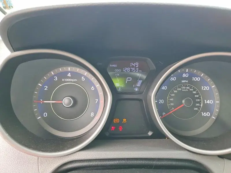 2011 HYUNDAI ELANTRA GLS  