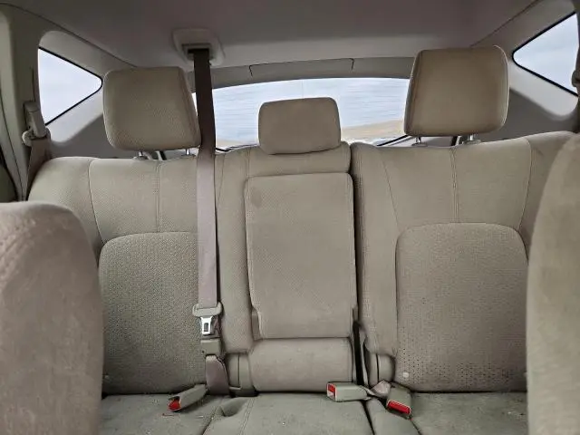 2012 NISSAN MURANO S  