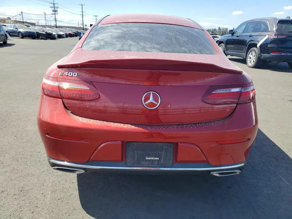 2018 MERCEDES-BENZ E 400  