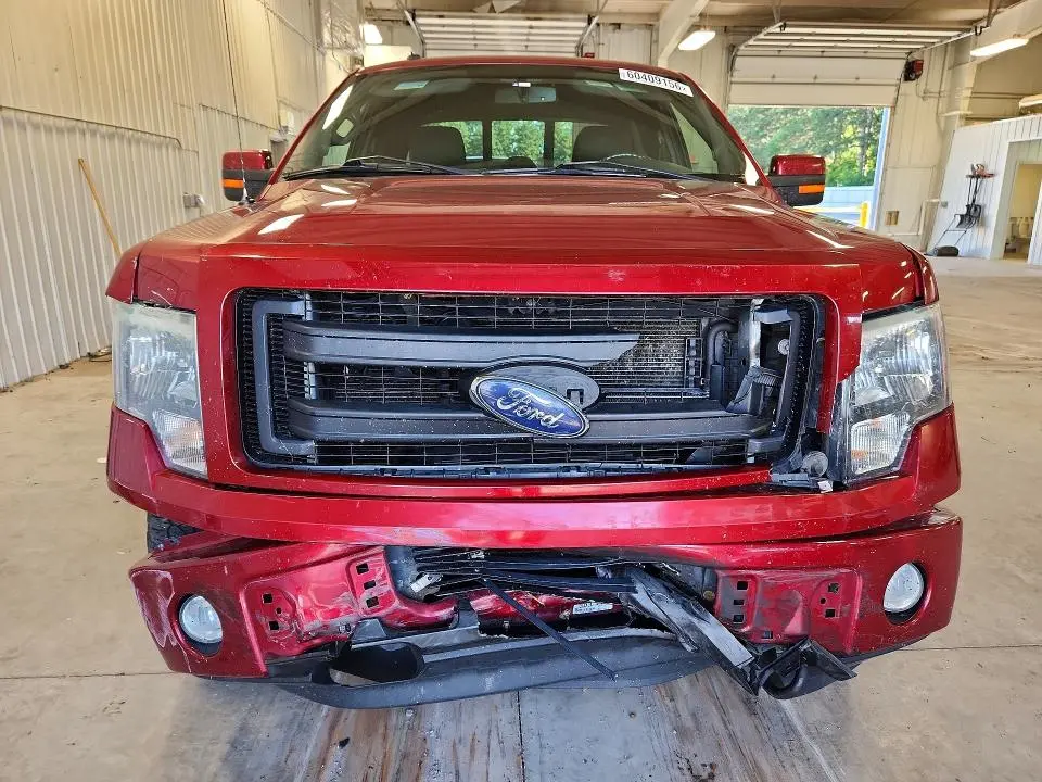 2013 FORD F150 SUPER CAB  