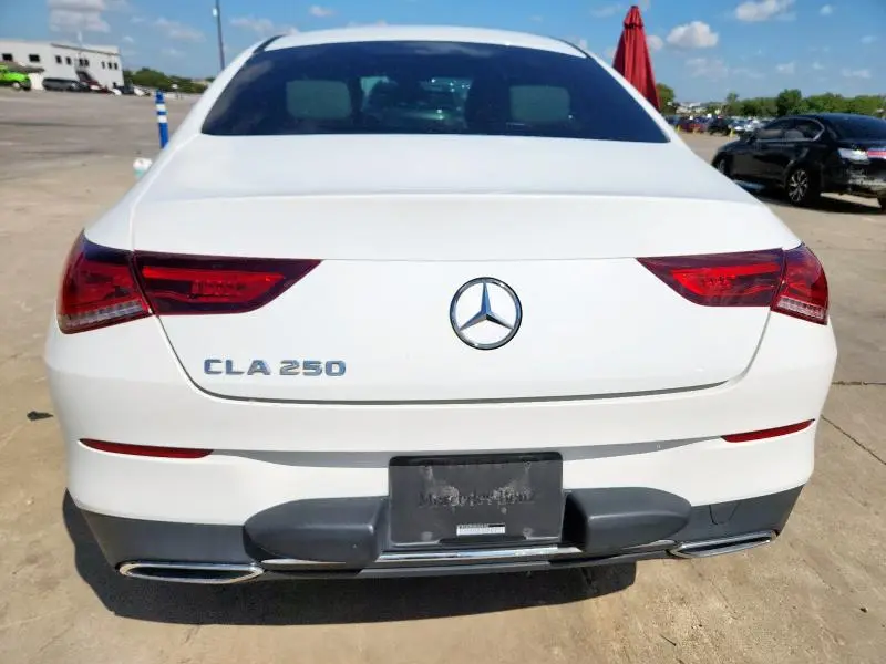 2022 MERCEDES-BENZ CLA 250  