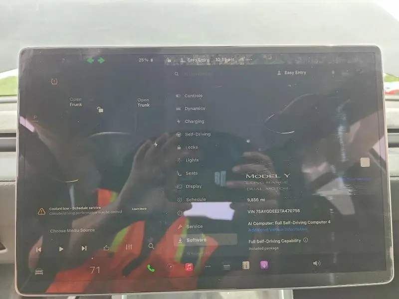 2026 TESLA MODEL Y   