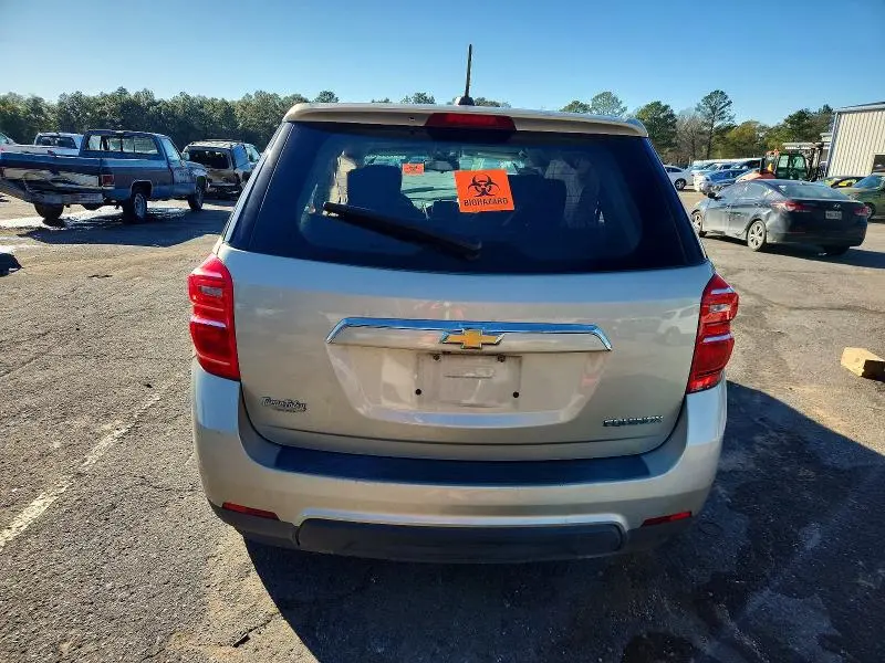 2016 CHEVROLET EQUINOX LS  