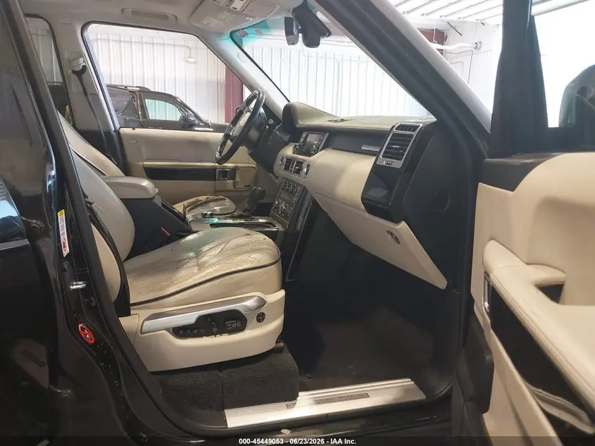 2011 LAND ROVER RANGE ROVER SUPERCHARGED