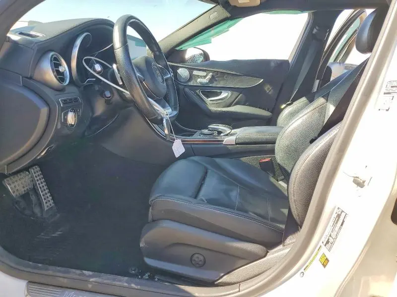 2015 MERCEDES-BENZ C 300 4MATIC  