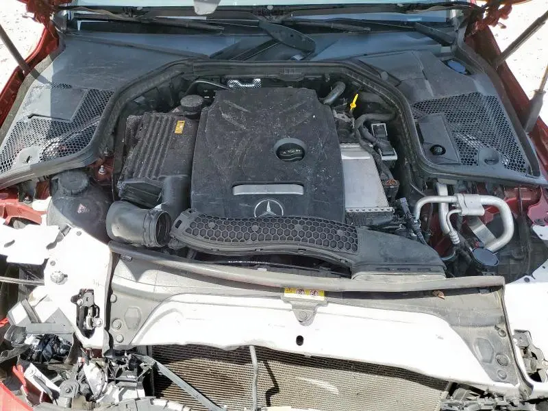 2017 MERCEDES-BENZ C 300  