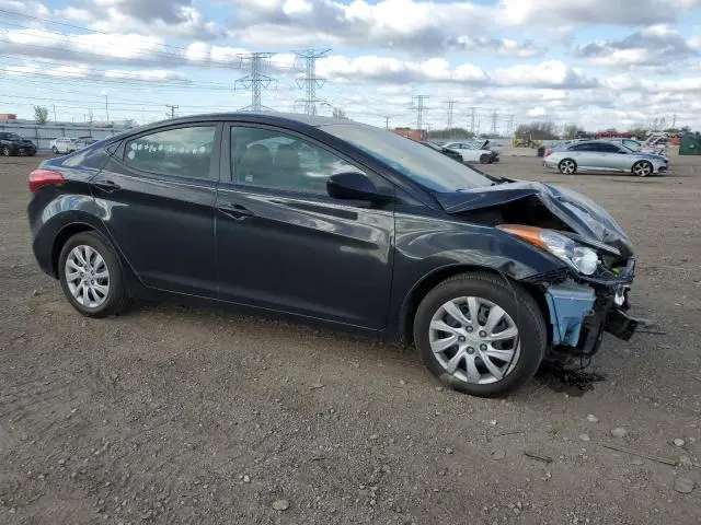 2012 HYUNDAI ELANTRA GLS  
